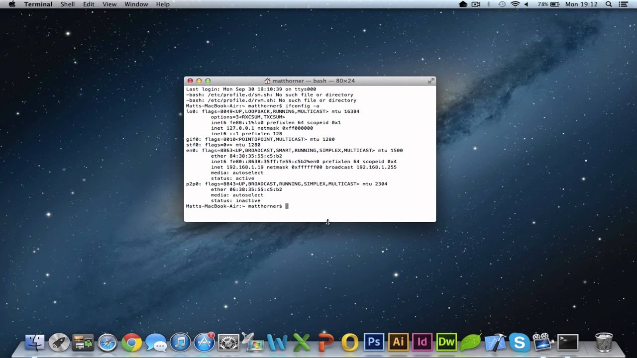 watch command equivalent for mac os